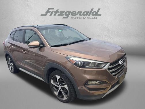 Mojave Sand 2017 Hyundai TUCSON Value