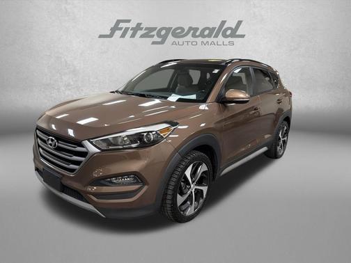 Mojave Sand 2017 Hyundai TUCSON Value