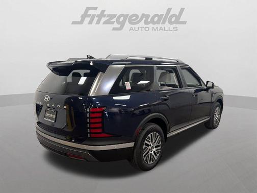 Pacific Sapphire Pearl 2027 Hyundai SANTA FE HEV SEL Premium