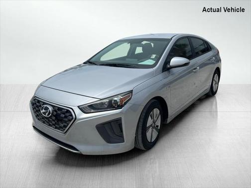 2020 Hyundai IONIQ Hybrid Blue