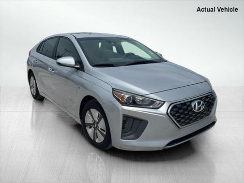 2020 Hyundai IONIQ Hybrid Blue