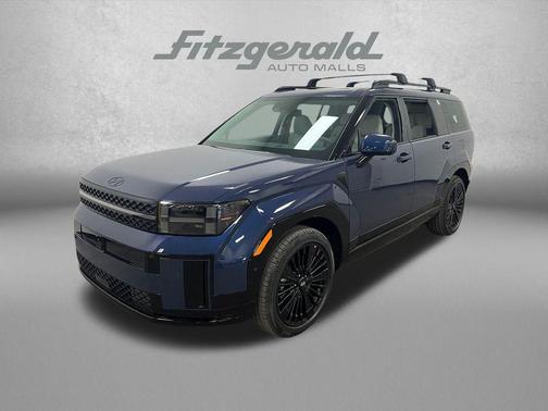 2026 Hyundai SANTA FE HEV Calligraphy