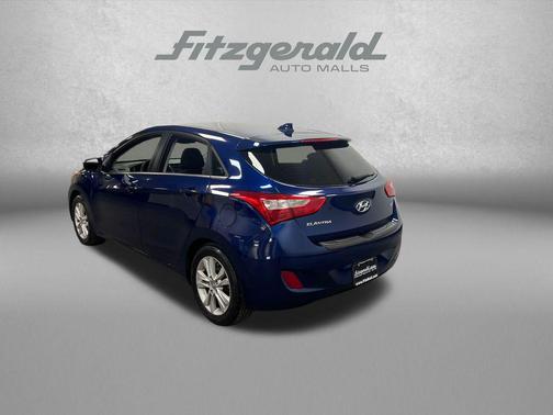 Atlantic Blue Pearl 2013 Hyundai Elantra GT Base
