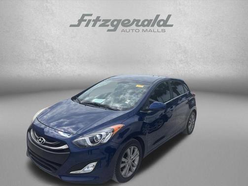 Atlantic Blue Pearl 2013 Hyundai Elantra GT Base