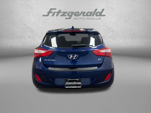 Atlantic Blue Pearl 2013 Hyundai Elantra GT Base