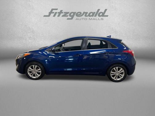 Atlantic Blue Pearl 2013 Hyundai Elantra GT Base