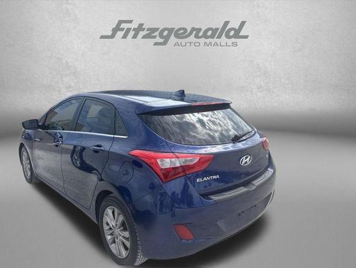Atlantic Blue Pearl 2013 Hyundai Elantra GT Base