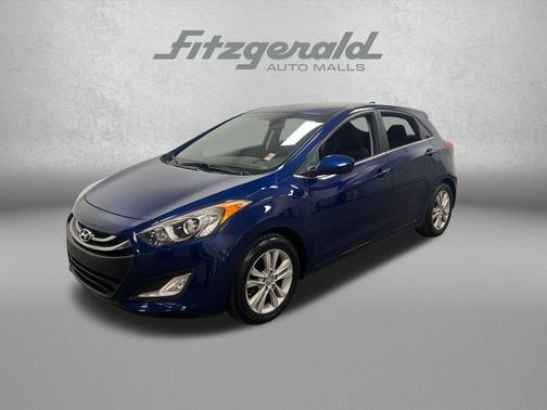 Atlantic Blue Pearl 2013 Hyundai Elantra GT Base