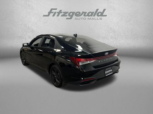 Onyx Black 2023 Hyundai ELANTRA SEL