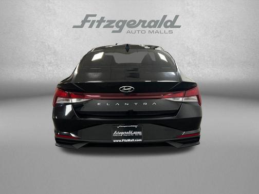 Onyx Black 2023 Hyundai ELANTRA SEL