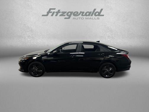 Onyx Black 2023 Hyundai ELANTRA SEL