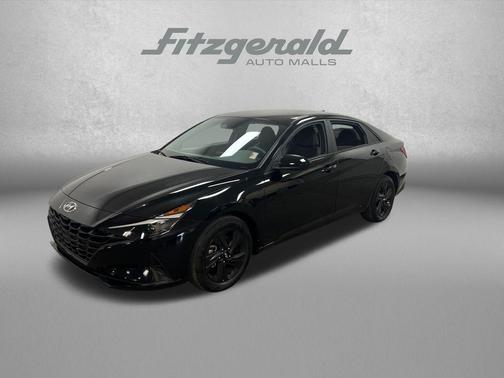 Onyx Black 2023 Hyundai ELANTRA SEL