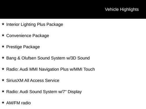 Black 2019 Audi Q5 2.0T Prestige