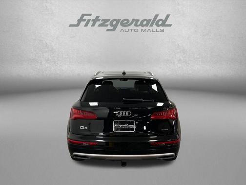 Black 2019 Audi Q5 2.0T Prestige