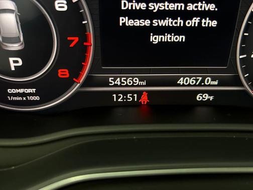 Black 2019 Audi Q5 2.0T Prestige