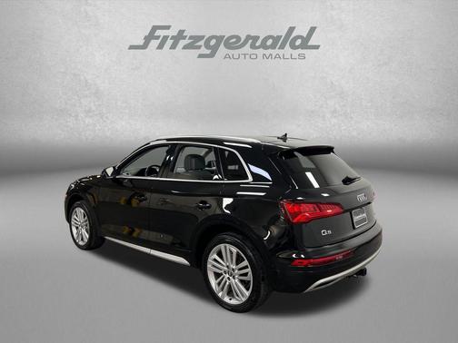 Black 2019 Audi Q5 2.0T Prestige