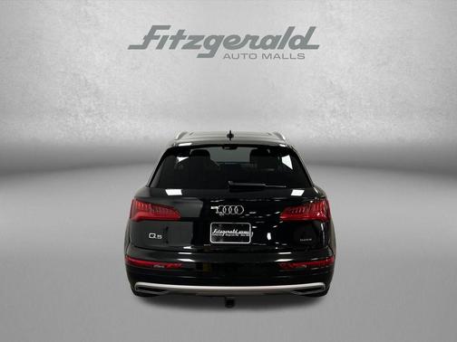 Black 2019 Audi Q5 2.0T Prestige