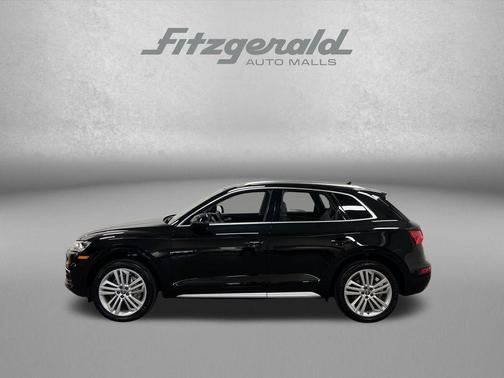 Black 2019 Audi Q5 2.0T Prestige