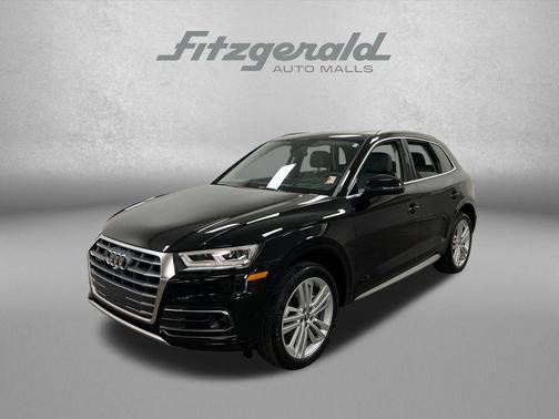 Black 2019 Audi Q5 2.0T Prestige