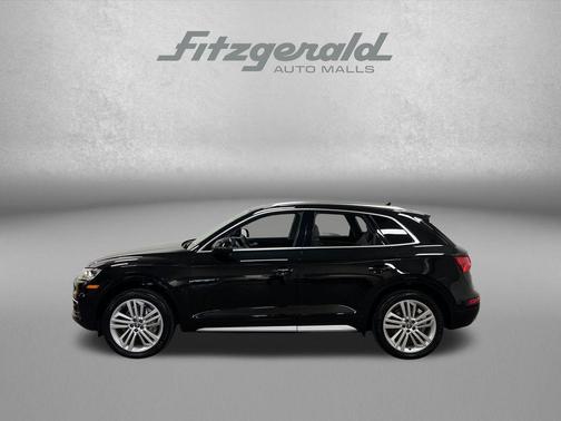 Black 2019 Audi Q5 2.0T Prestige