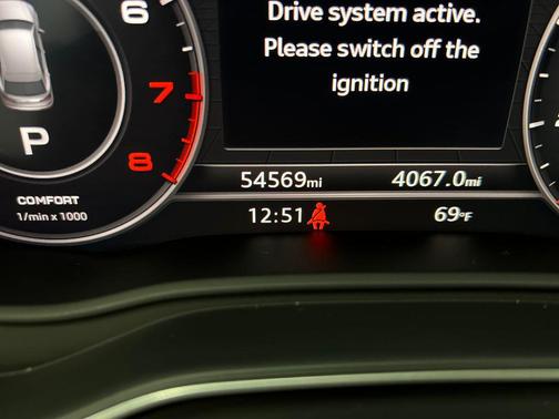 Black 2019 Audi Q5 2.0T Prestige
