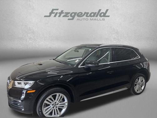 Black 2019 Audi Q5 2.0T Prestige