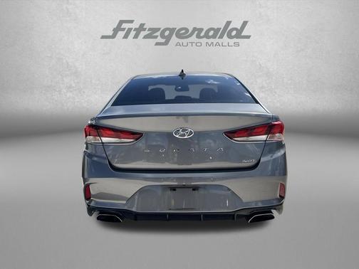 2018 Hyundai SONATA Sport+