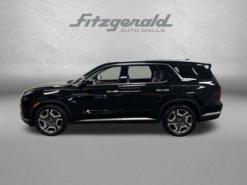 Abyss Black Pearl 2024 Hyundai PALISADE Limited