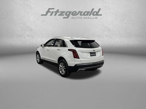 Crystal White Tricoat 2020 Cadillac XT5 Premium Luxury