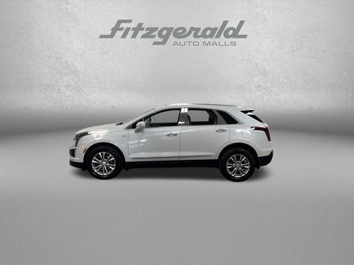 Crystal White Tricoat 2020 Cadillac XT5 Premium Luxury
