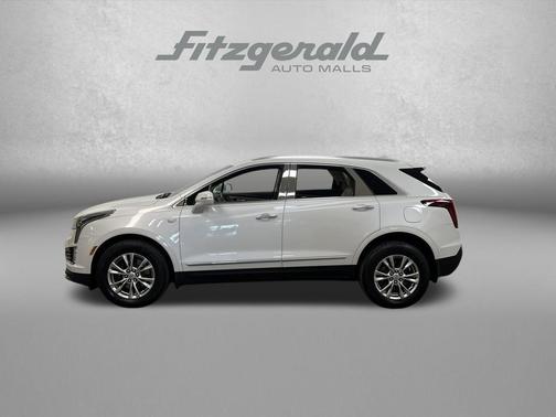 Crystal White Tricoat 2020 Cadillac XT5 Premium Luxury