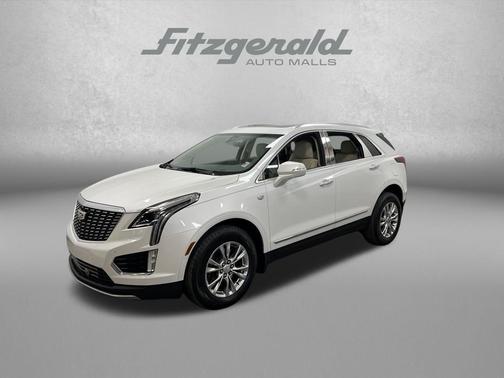 Crystal White Tricoat 2020 Cadillac XT5 Premium Luxury