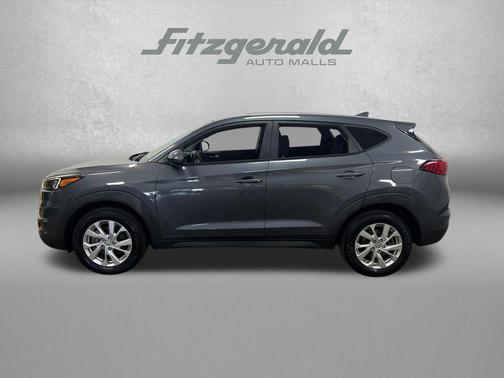 Magnetic Force 2021 Hyundai TUCSON SE