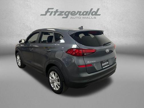 Magnetic Force 2021 Hyundai TUCSON SE