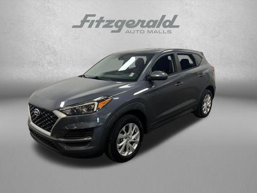 Magnetic Force 2021 Hyundai TUCSON SE