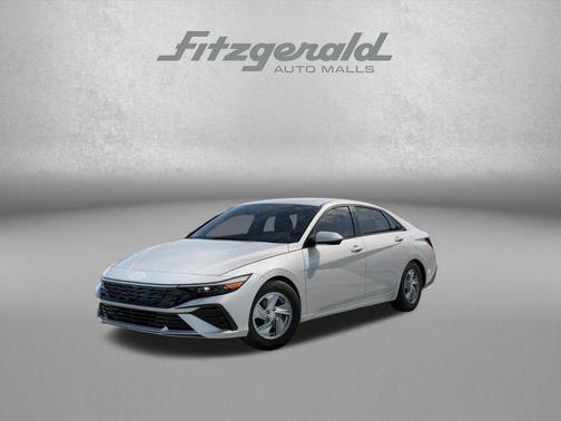 Serenity White 2026 Hyundai ELANTRA SE