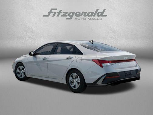 Serenity White 2026 Hyundai ELANTRA SE