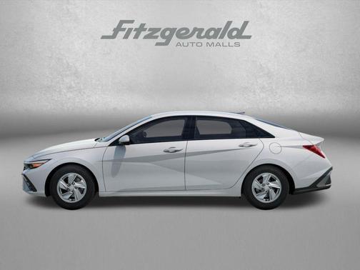 Serenity White 2026 Hyundai ELANTRA SE