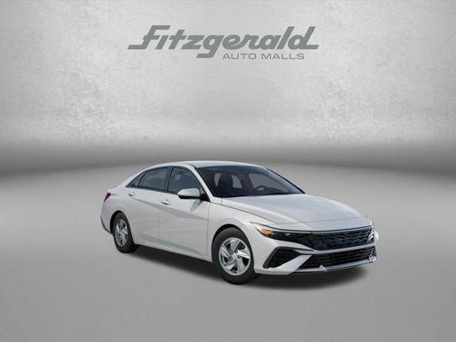 Serenity White 2026 Hyundai ELANTRA SE