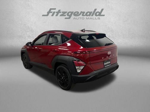 Ultimate Red Metallic 2026 Hyundai KONA SEL Sport