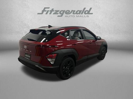 Ultimate Red Metallic 2026 Hyundai KONA SEL Sport