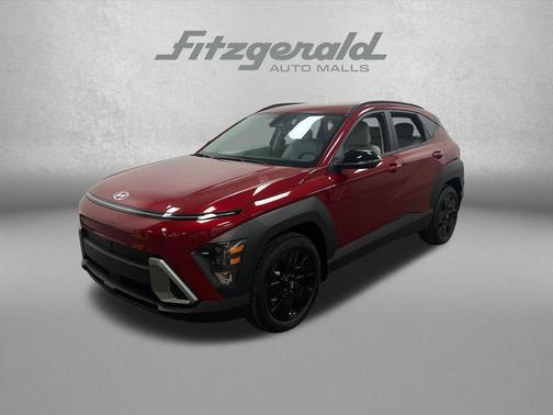 Ultimate Red Metallic 2026 Hyundai KONA SEL Sport
