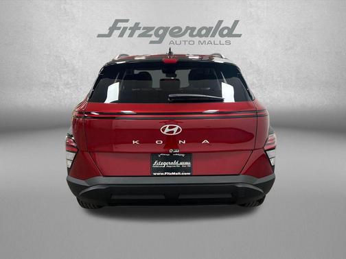 Ultimate Red Metallic 2026 Hyundai KONA SEL Sport