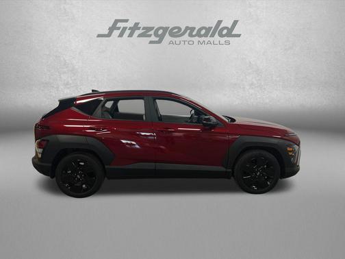 Ultimate Red Metallic 2026 Hyundai KONA SEL Sport