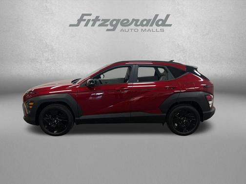 Ultimate Red Metallic 2026 Hyundai KONA SEL Sport