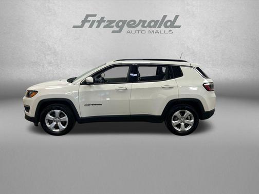 White Clearcoat 2021 Jeep Compass Latitude