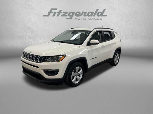 White Clearcoat 2021 Jeep Compass Latitude
