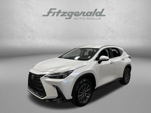 Eminent White Pearl 2022 Lexus NX 250 Base