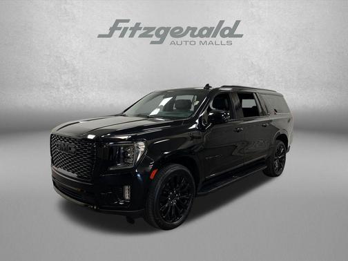 Onyx Black 2021 GMC Yukon XL Denali