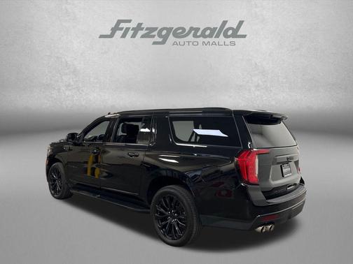 Onyx Black 2021 GMC Yukon XL Denali